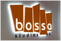Southampton illuminated logo signs